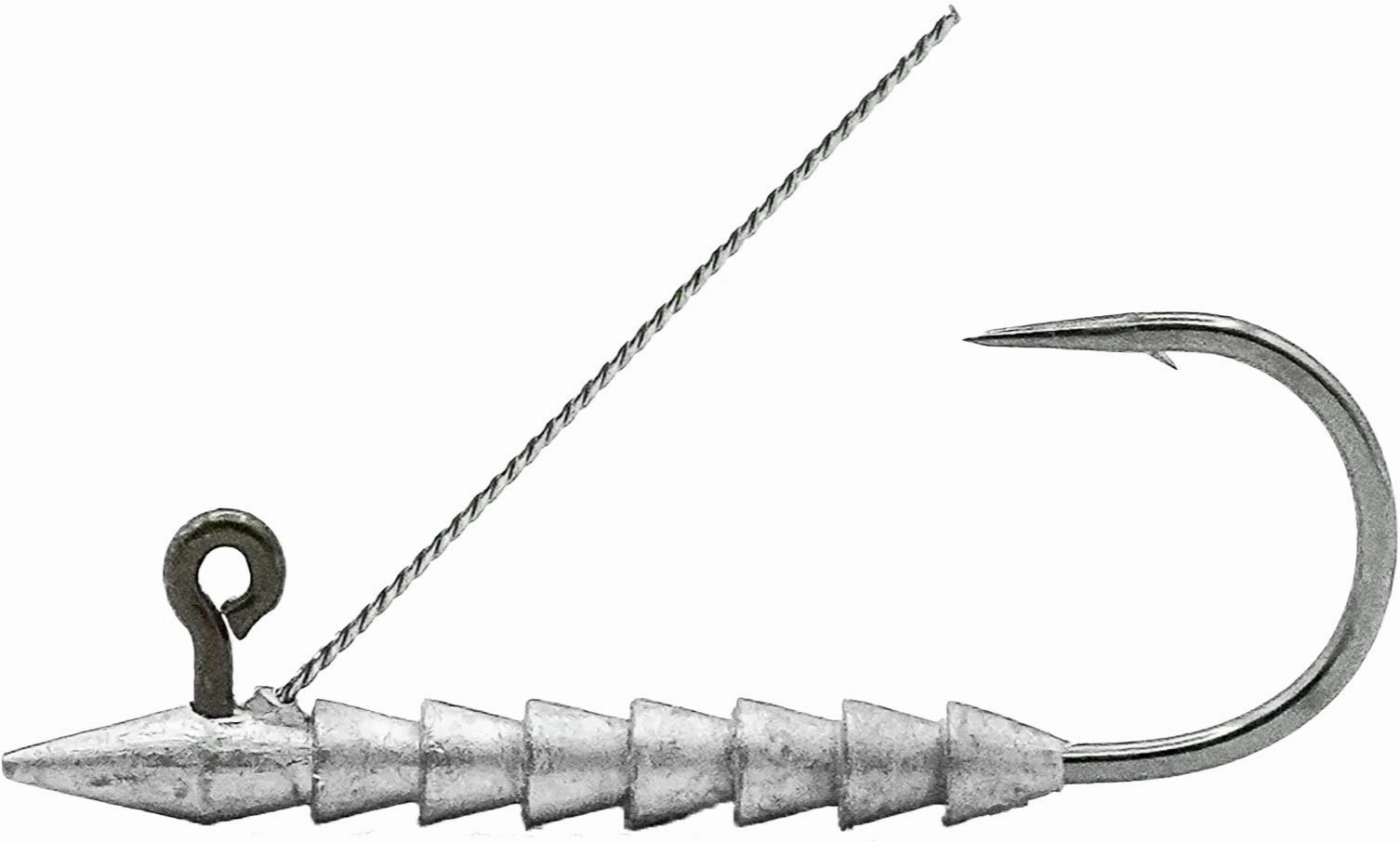 Core Tackle HD The Hover Rig Weedless - 3 pack