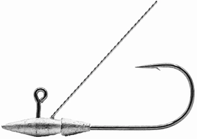 Core Tackle The Hover Rig Weedless - 3 pack