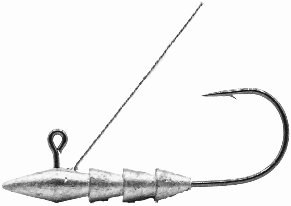 Core Tackle The Hover Rig Weedless - 3 pack
