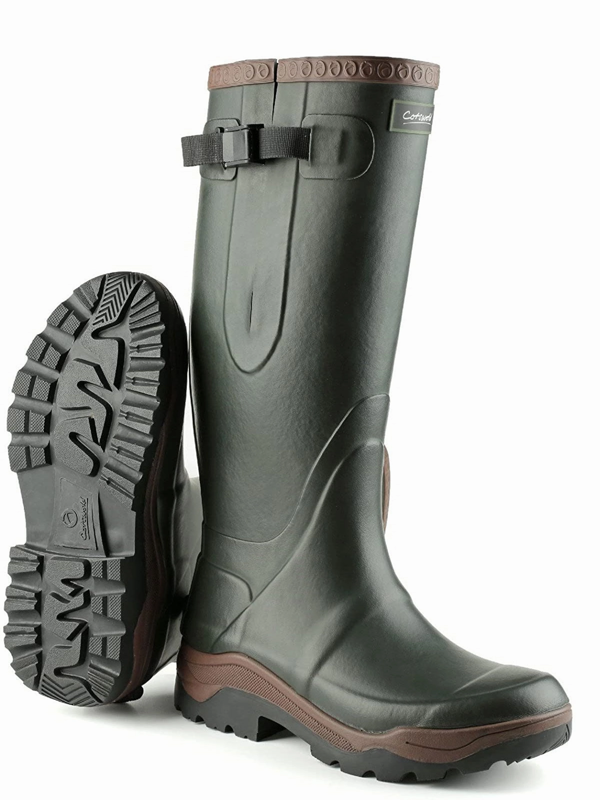 Cotswold Compass Rubber Neoprene Lined Wellingtons