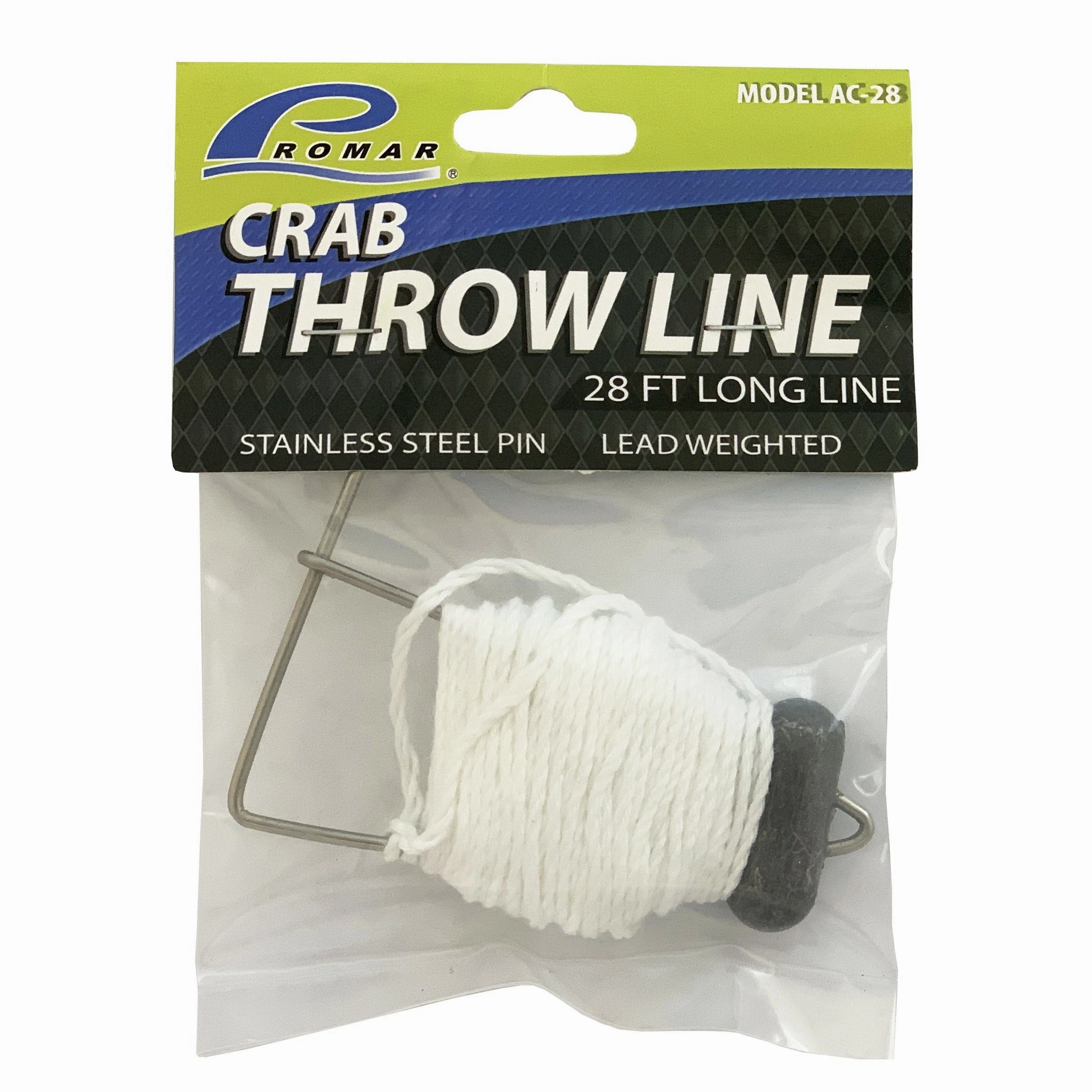 Crab Throw Line - (28 ft.)