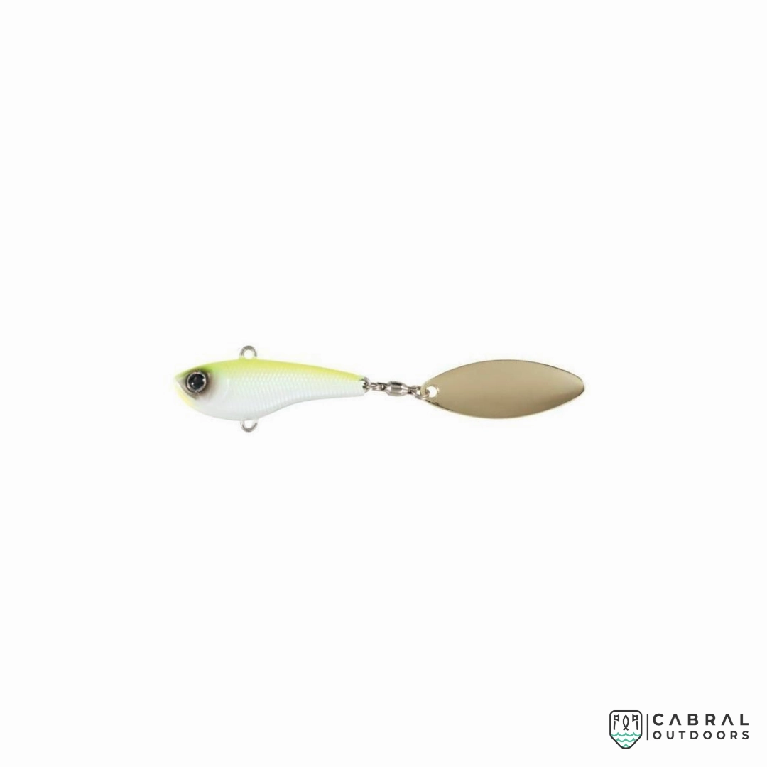 Crazee Salt Spin Tail (with hooks) | Size: 80mm and 95mm | 16g and 29g