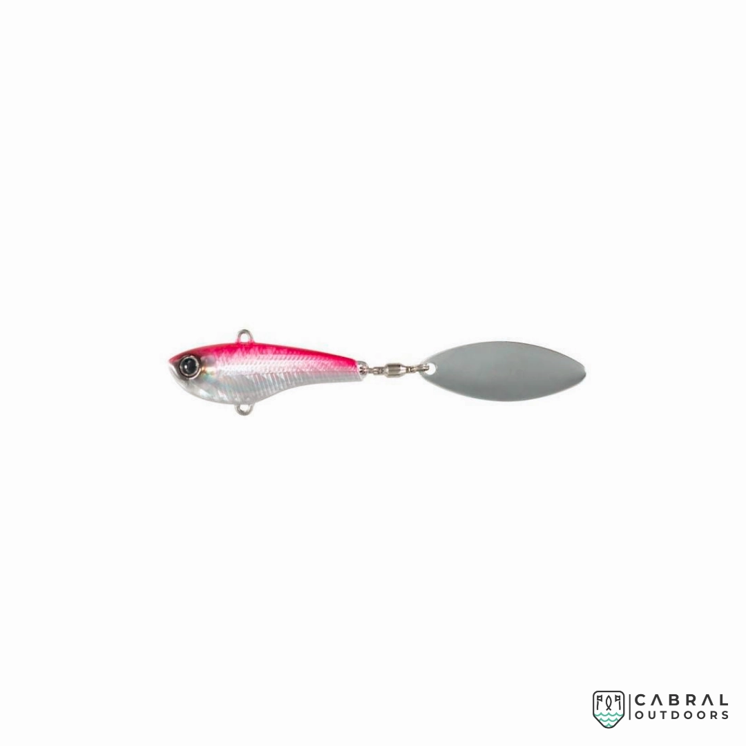 Crazee Salt Spin Tail (with hooks) | Size: 80mm and 95mm | 16g and 29g