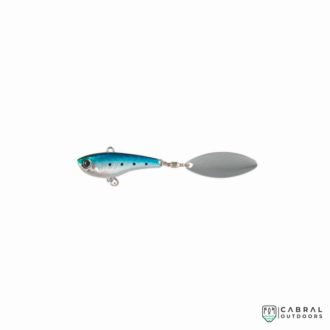 Crazee Salt Spin Tail (with hooks) | Size: 80mm and 95mm | 16g and 29g