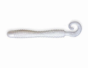 Crazy Fish Active Slug Soft lure 100mm | 6pcs/pkt | Pearl