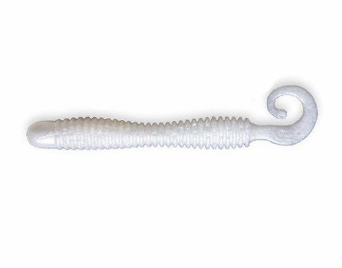 Crazy Fish Active Slug Soft lure 100mm | 6pcs/pkt | Pearl