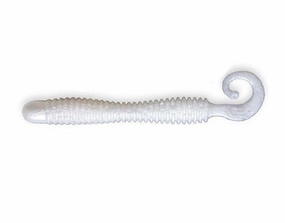 Crazy Fish Active Slug Soft Lure 70mm | 8pcs/pkt | Pearl