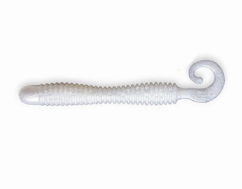 Crazy Fish Active Slug Soft Lure 70mm | 8pcs/pkt | Pearl