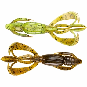 Crazy Flapper Soft Bait - (3.6 inch)