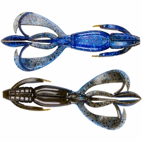 Crazy Flapper Soft Bait - (3.6 inch)