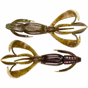 Crazy Flapper Soft Bait - (3.6 inch)