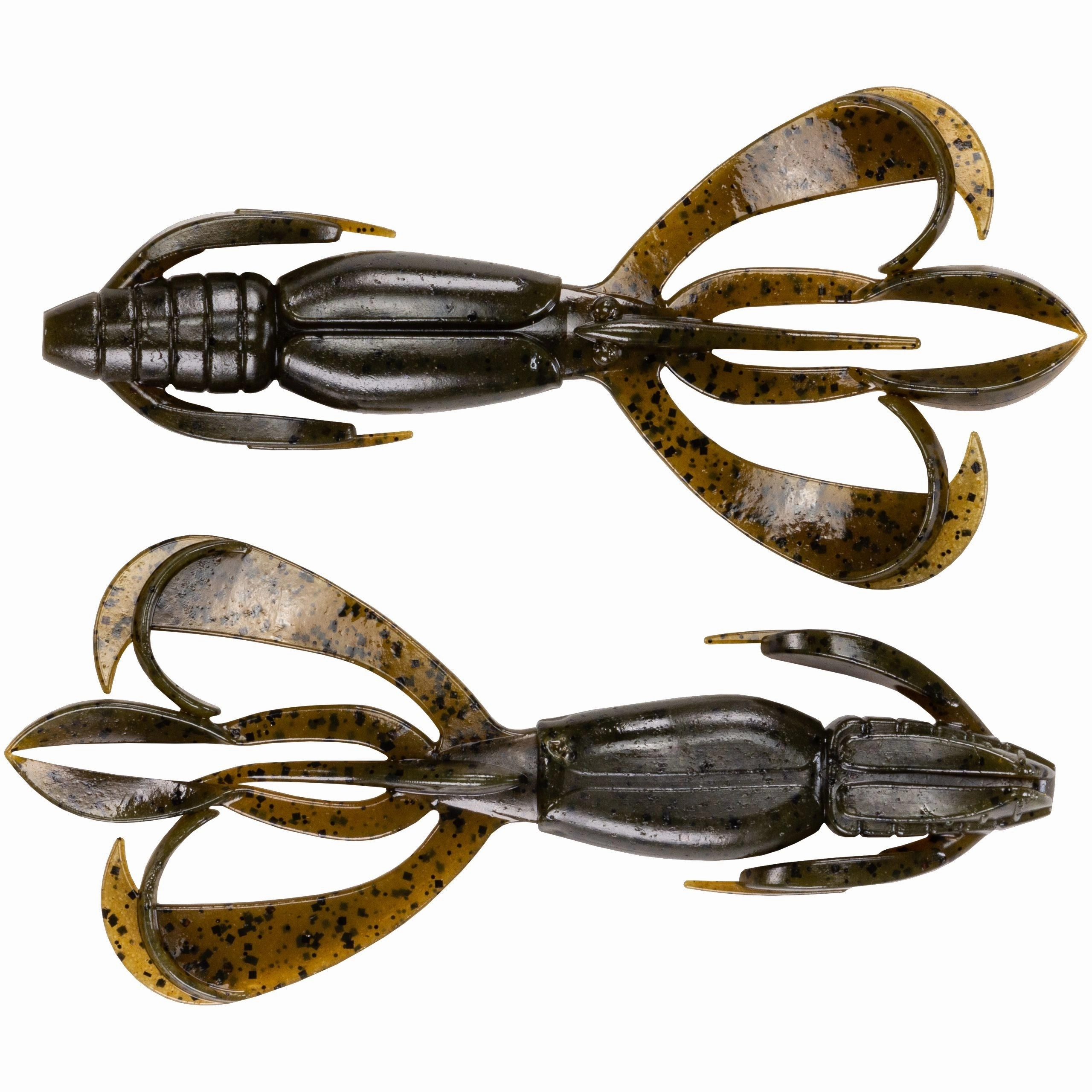 Crazy Flapper Soft Bait - (3.6 inch)
