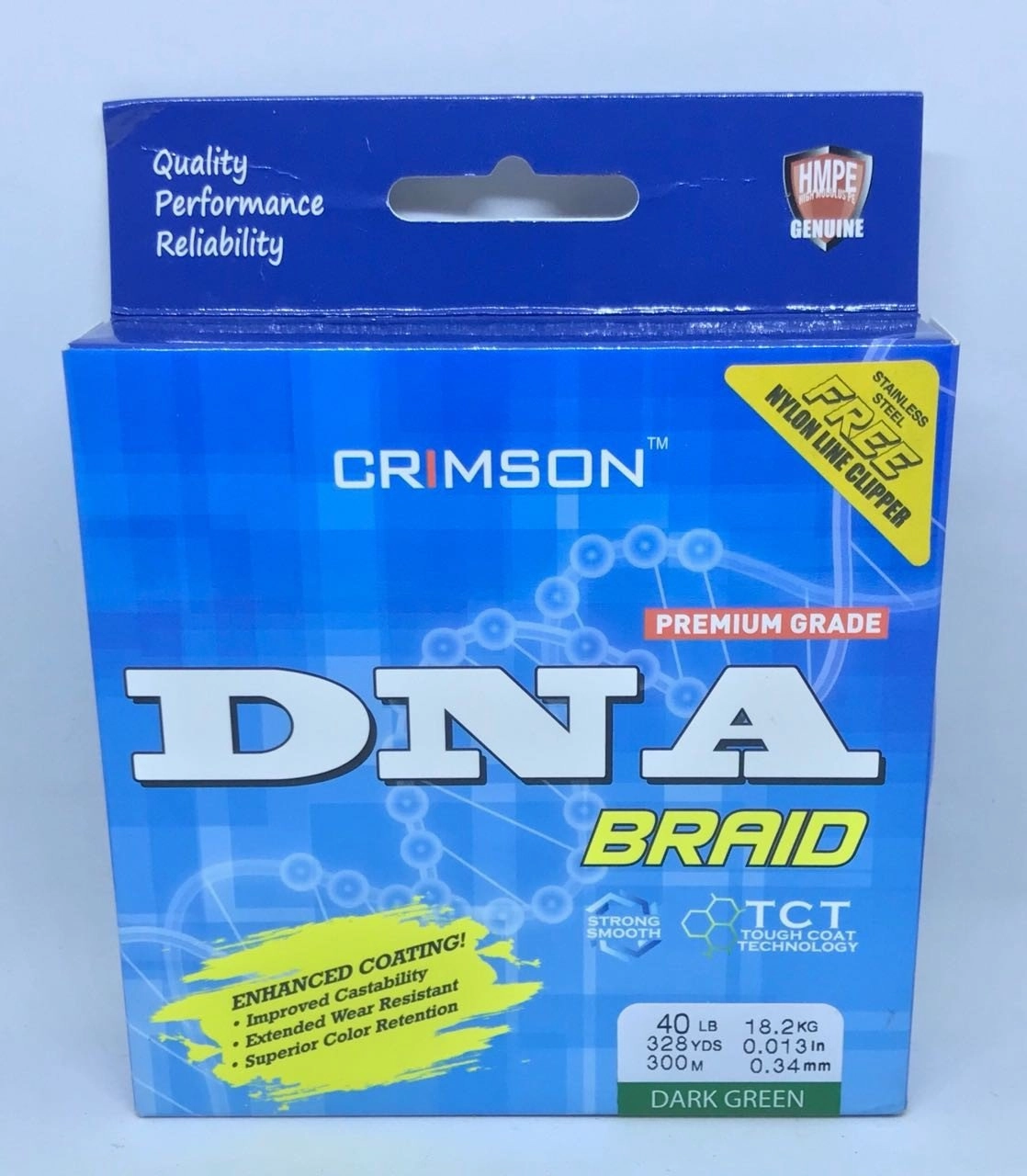 Crimson DNA Braided Line | 0.16mm- 0.46mm | 150-300m