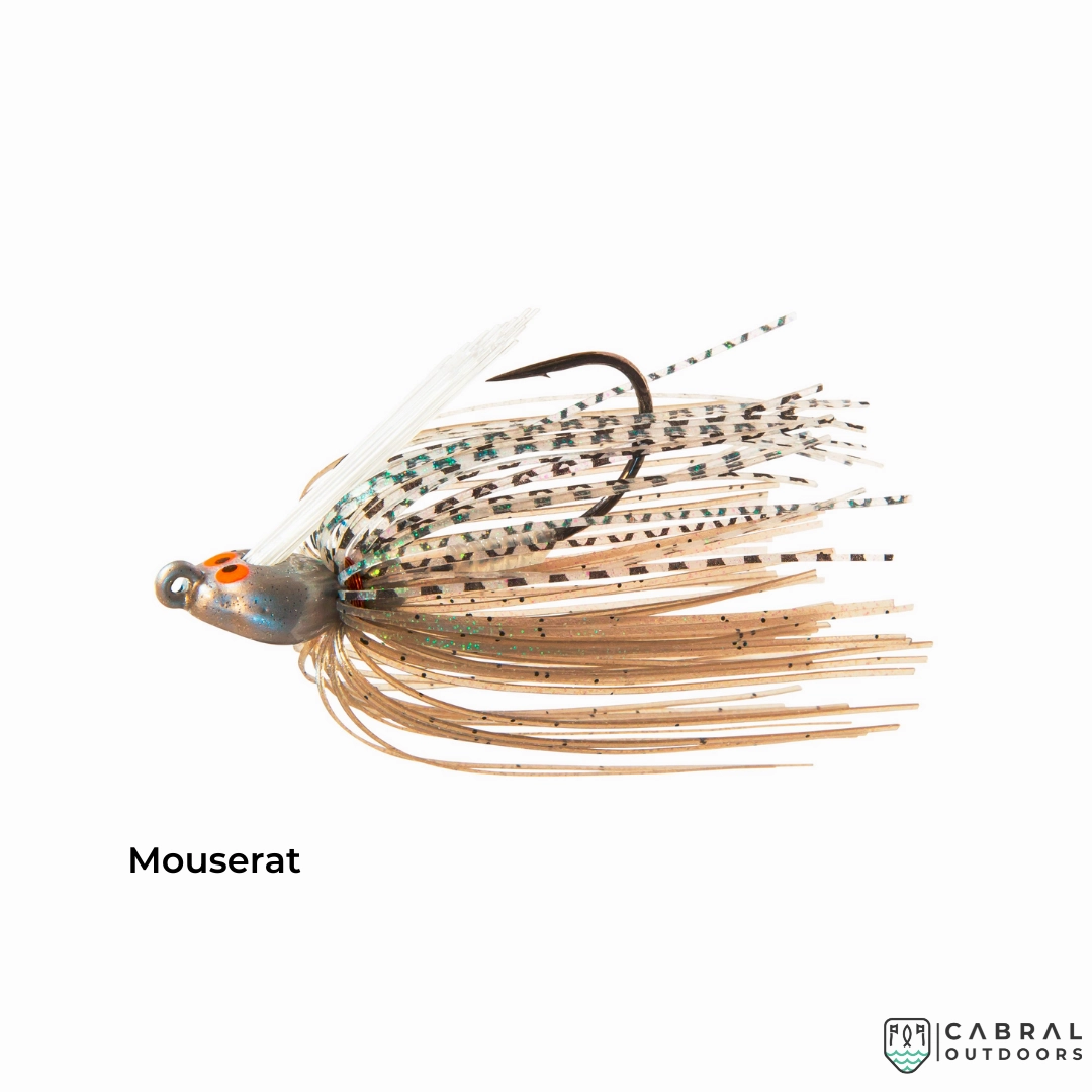 CrossEyeZ Snakehead Swim Jig | 3/8 OZ | 1 pc/pkt