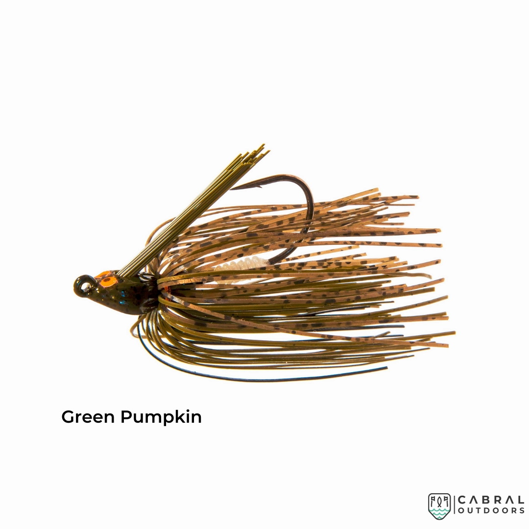 CrossEyeZ Snakehead Swim Jig | 3/8 OZ | 1 pc/pkt