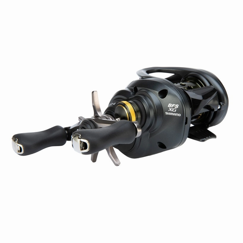 Curado BFS XG Left Baitcasting Reel - (CUBFSXGL)
