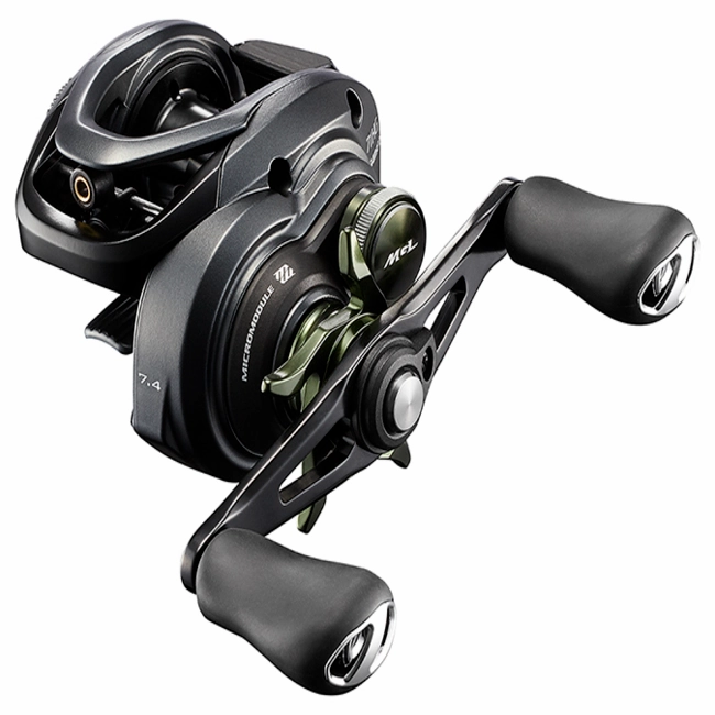 Curado MGL 71 HGK Baitcasting Reel-Lefthanded (MGL71HGK)