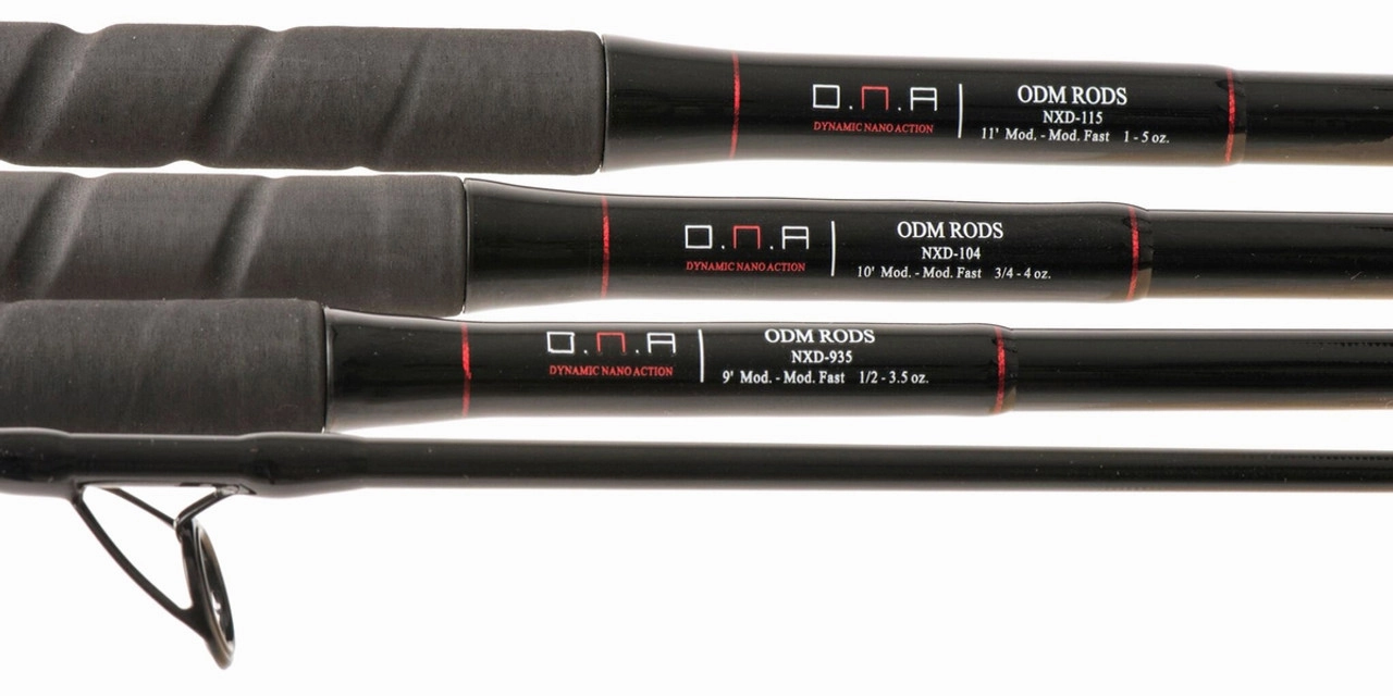 D.N.A. 11' 2pc Spinning Surf Rod -  (NXD-118)