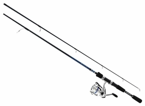 D-Shock 5'6" Light 2-Piece Freshwater Spinning Combo - (DSK15-2B/F562L)