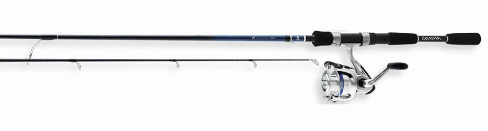 D-Shock Freshwater Spinning Combo - (DSK25-2B/F662M)