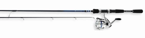D-Shock Freshwater Spinning Combo - (DSK25-2B/F662M)