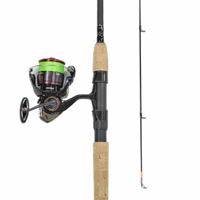 Daiwa 9'6" Salmon Float Fishing Spin Combo