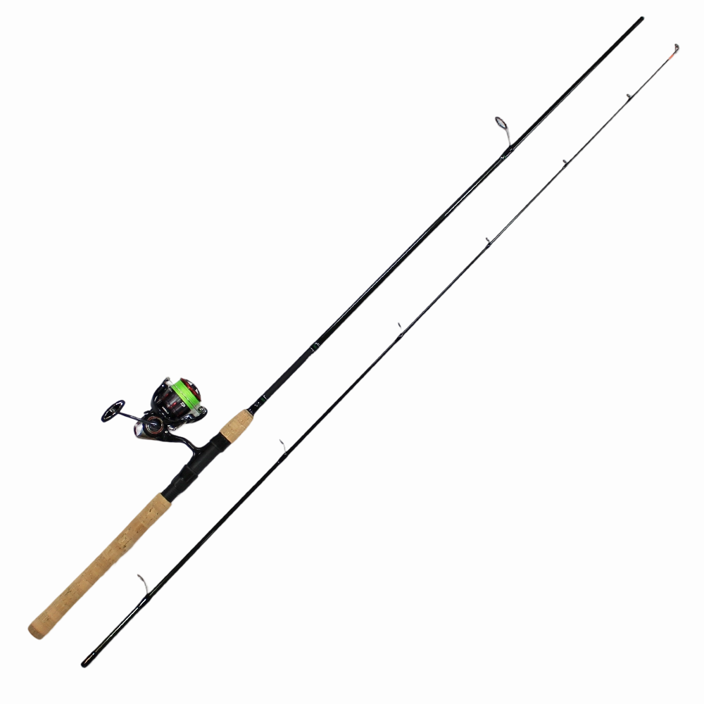 Daiwa 9'6" Salmon Float Fishing Spin Combo