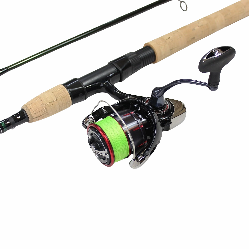 Daiwa 9'6" Salmon Float Fishing Spin Combo