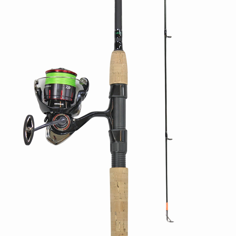 Daiwa 9'6" Salmon Float Fishing Spin Combo