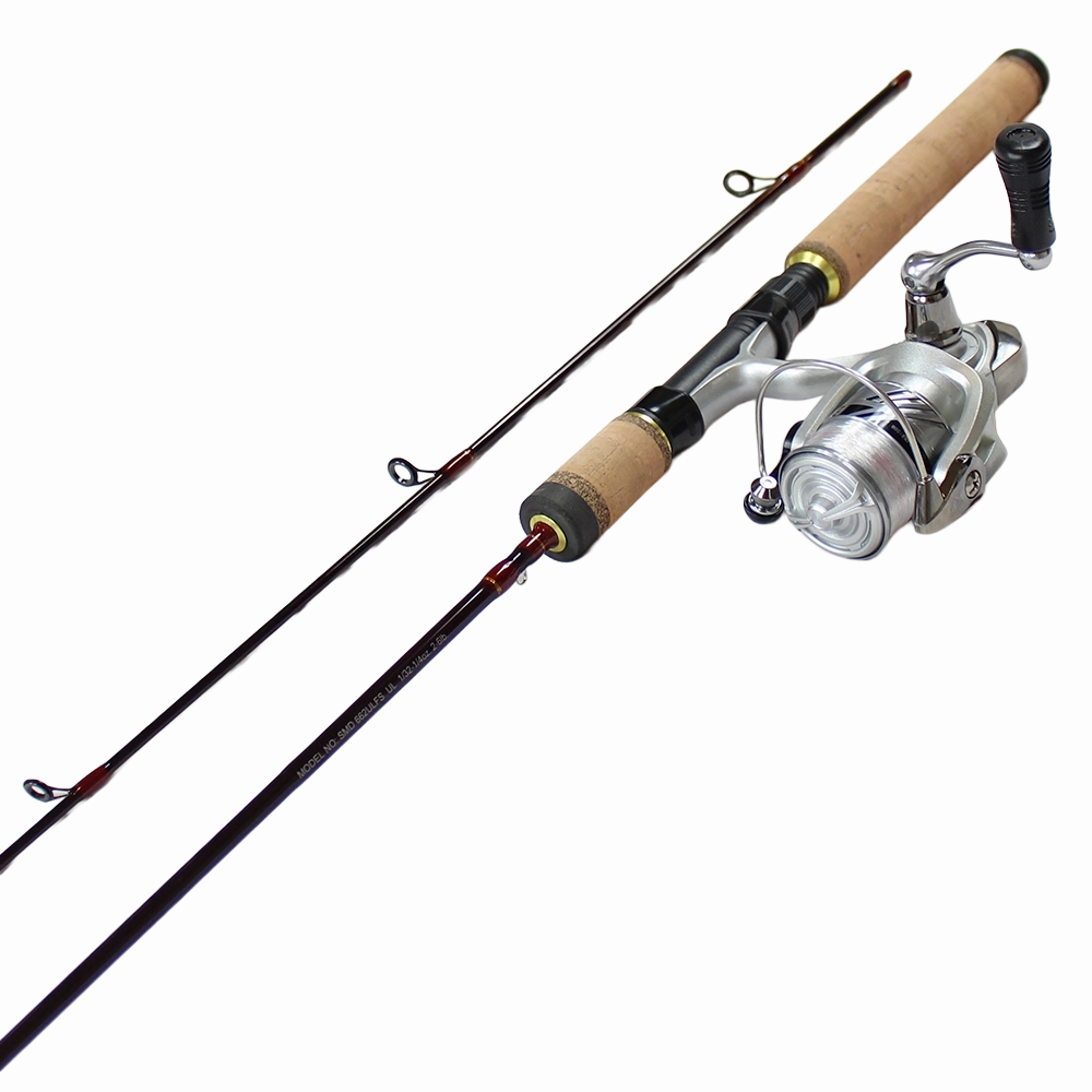 Daiwa Crossfire Spinmatic Trout Combo