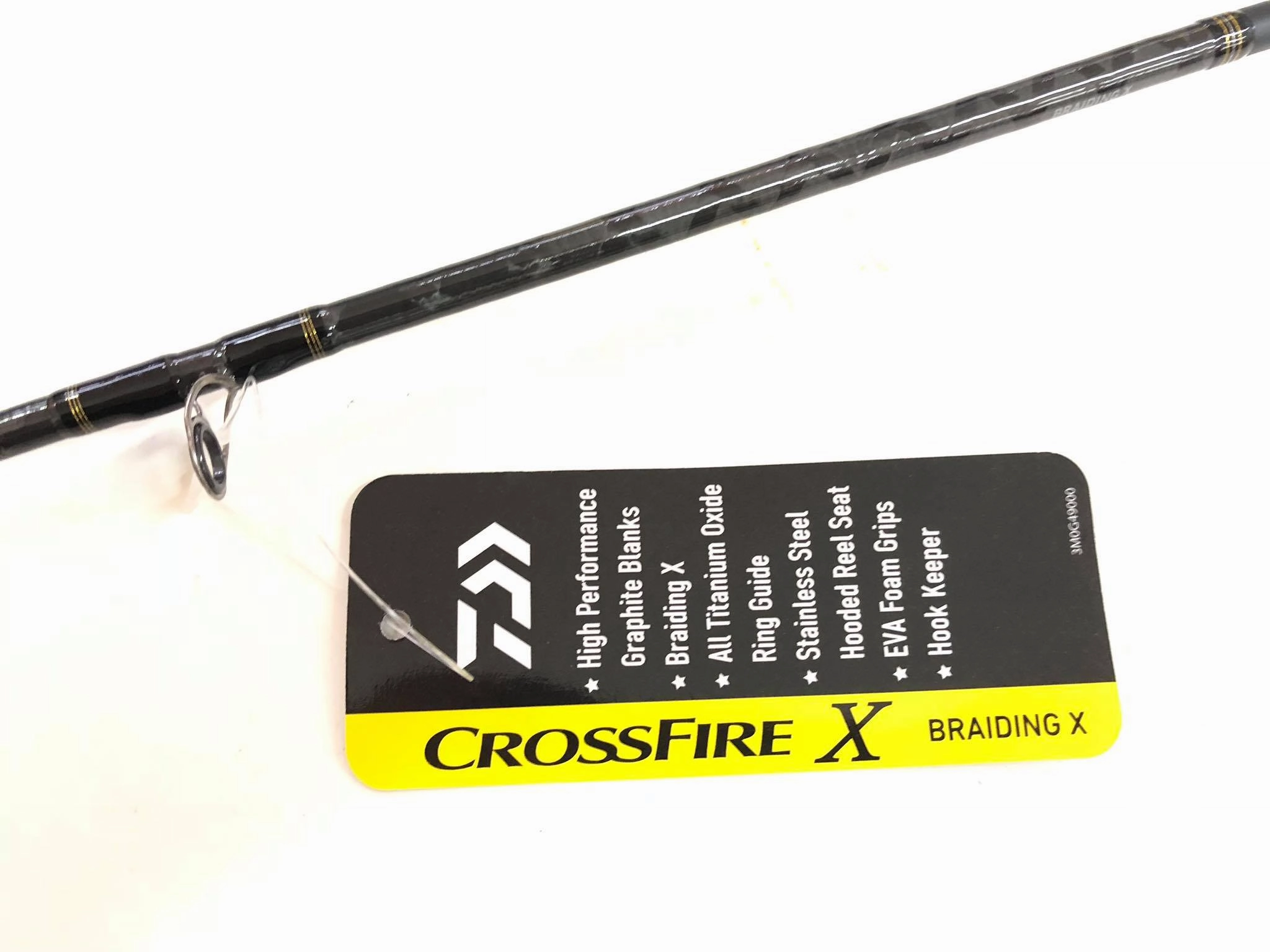 Daiwa CROSSFIRE X 7" Spinning Rod