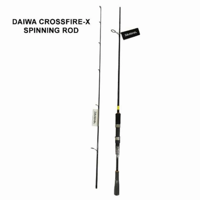 Daiwa CROSSFIRE X 7" Spinning Rod