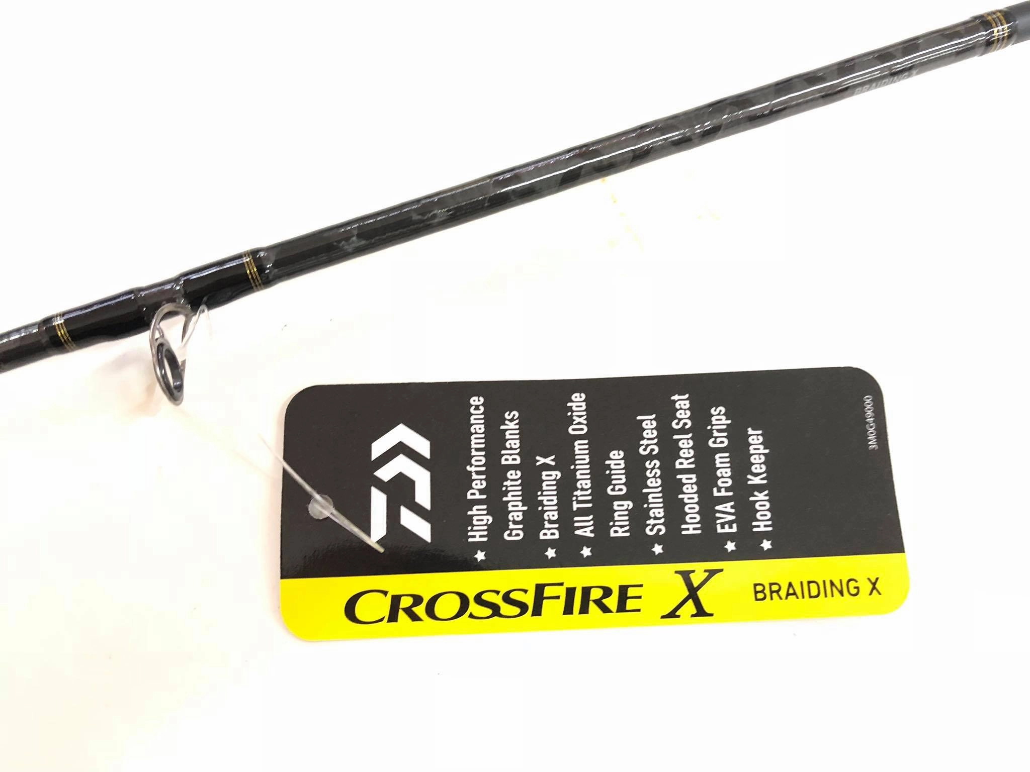 Daiwa CROSSFIRE X 7" Spinning Rod