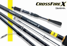 Daiwa CROSSFIRE X 7" Spinning Rod