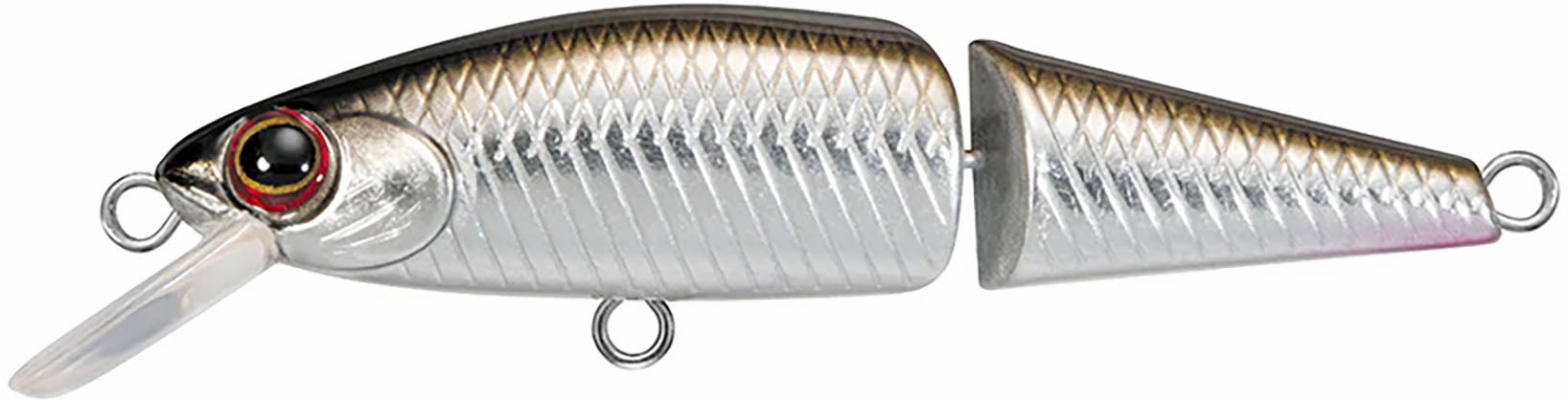 Daiwa DR Minnow Jointed Sinking Jerkbait - 2 Inches