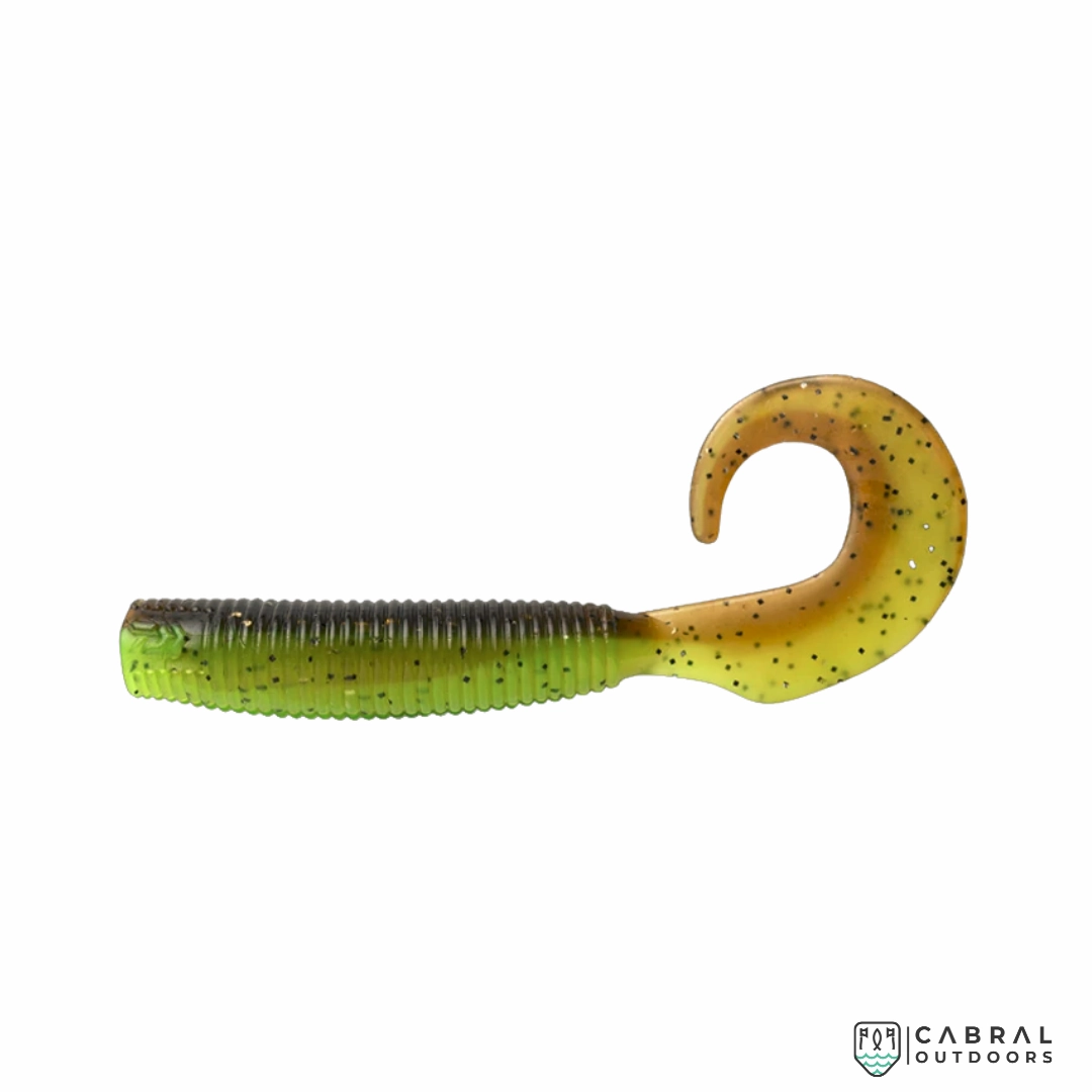 Daiwa Elastomax Bait Junkie Grubz | Size: 4inch | 5pcs/pk