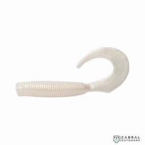 Daiwa Elastomax Bait Junkie Grubz | Size: 4inch | 5pcs/pk