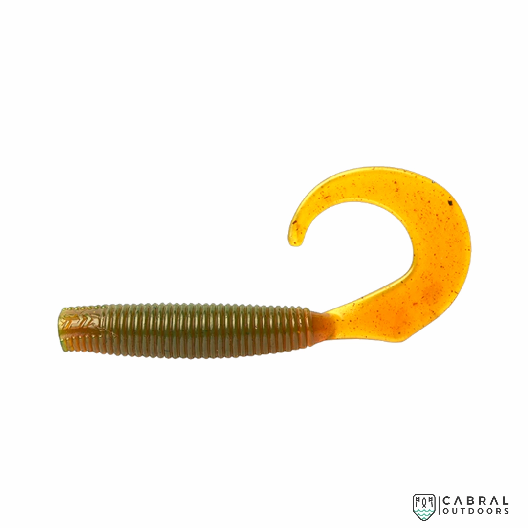 Daiwa Elastomax Bait Junkie Grubz | Size: 4inch | 5pcs/pk