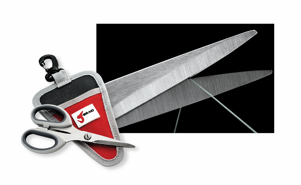 Daiwa J-Braid Braided Line Cutter w/ Sheath