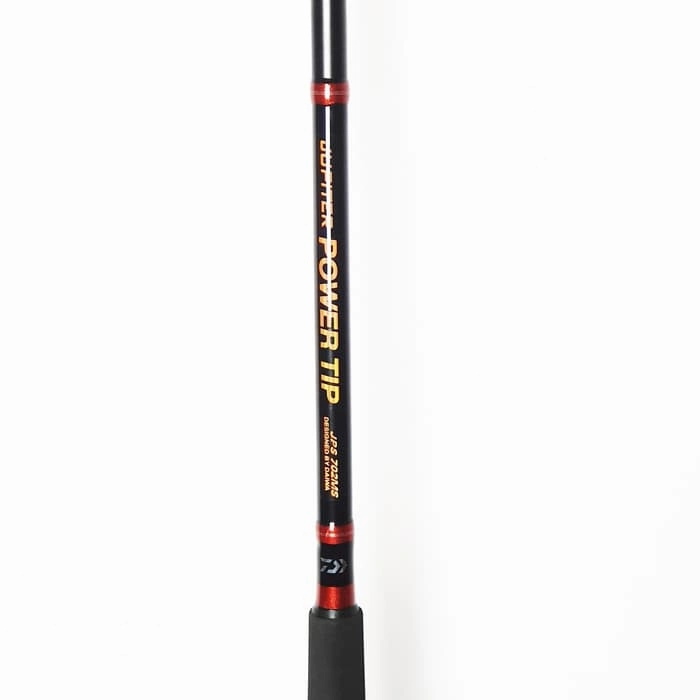 Daiwa Jupiter Power Tip Matt Black 7ft -10ft Spinning Fishing Rod