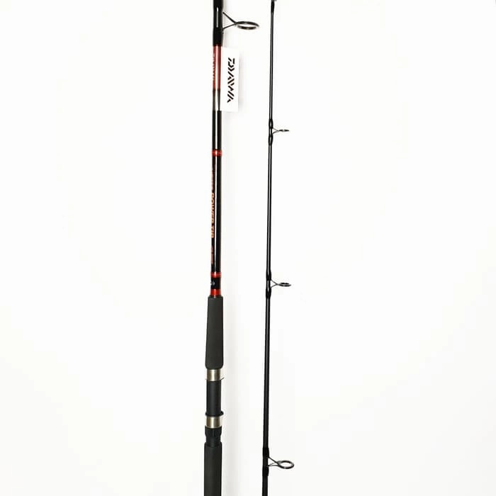 Daiwa Jupiter Power Tip Matt Black 7ft -10ft Spinning Fishing Rod