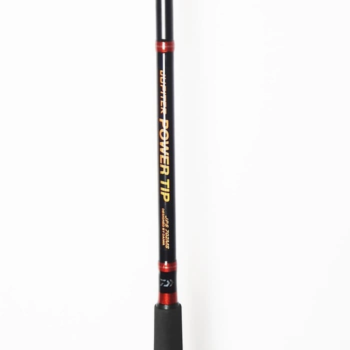 Daiwa Jupiter Power Tip Matt Black 7ft -10ft Spinning Fishing Rod
