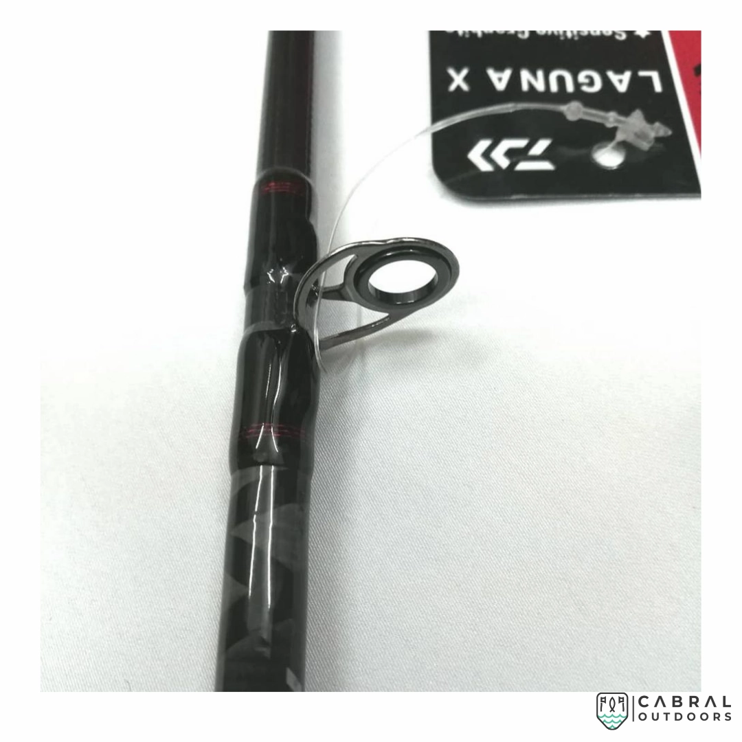 Daiwa Laguna X 6.6ft Baitcasting Rod