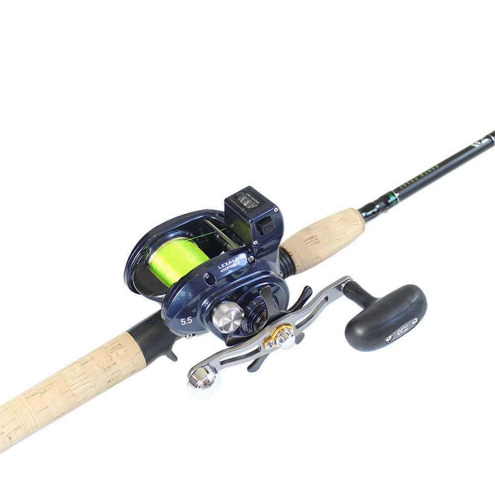 Daiwa Lexa Salmon Mooching Combo