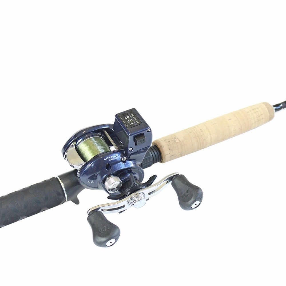 Daiwa Lexa Trout & Kokanee Trolling Combo