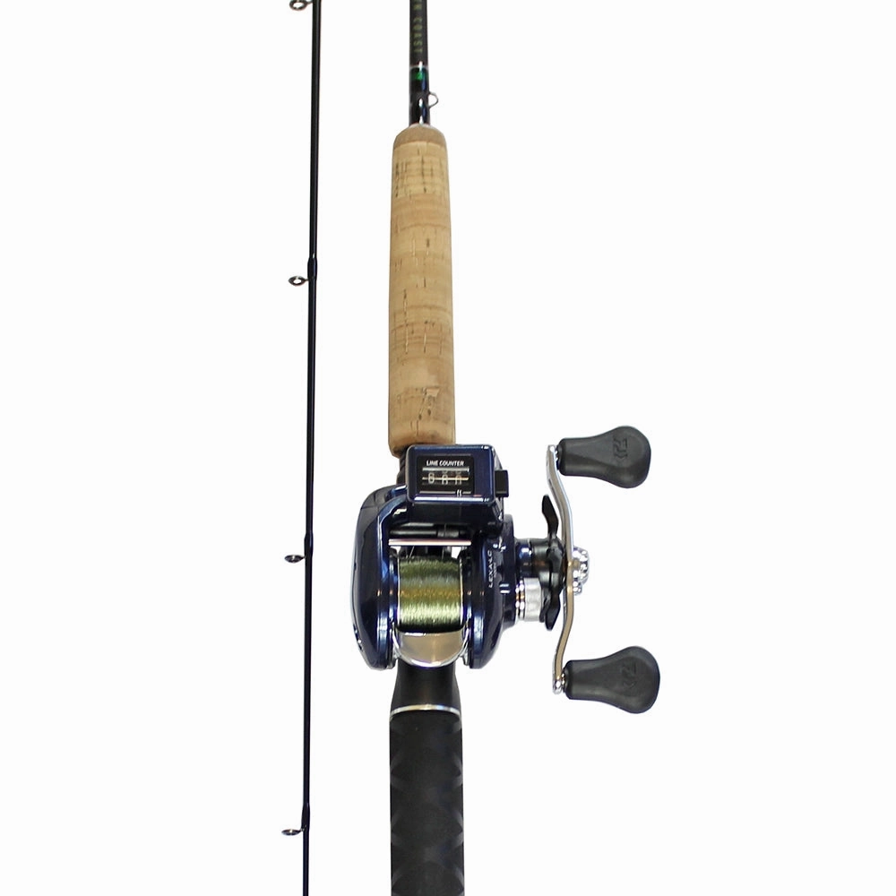 Daiwa Lexa Trout & Kokanee Trolling Combo