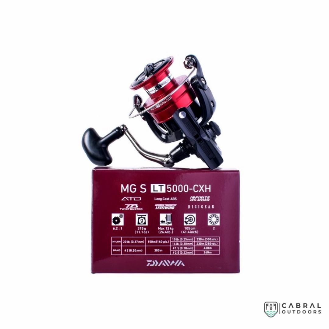Daiwa MG S LT5000-CXH Spinning Reels