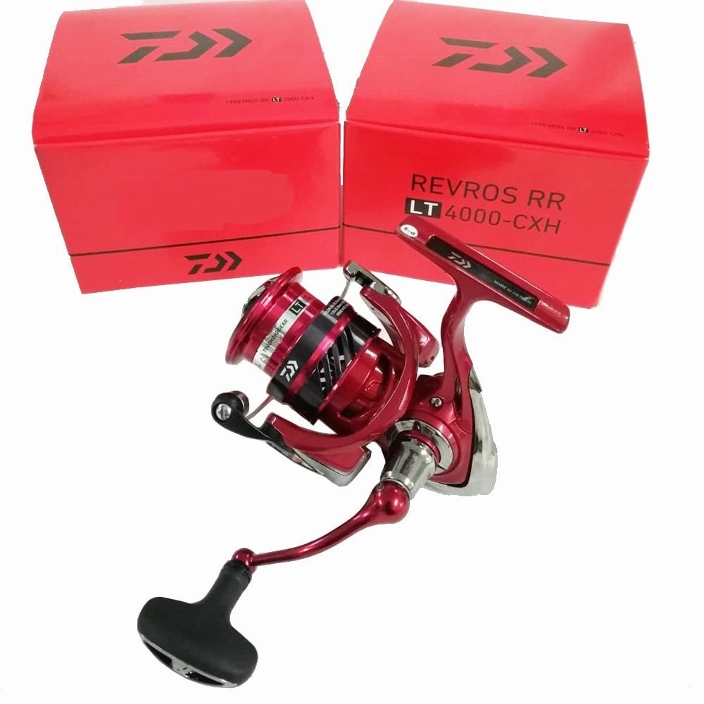 Daiwa Revros RR LT 4000, 5000-CXH Spinning Reel