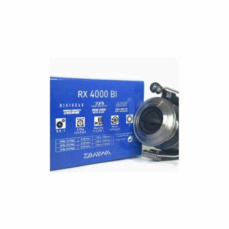 Daiwa RX 4000 BI Spinning Reels