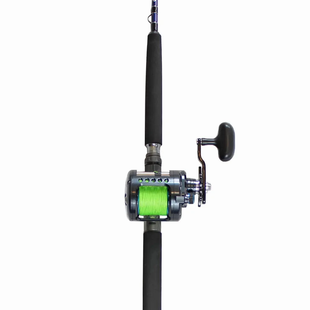 Daiwa Saltist Nearshore Halibut Combo